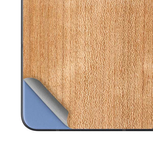 Natural Wood Galaxy Z Fold5 5G Skin