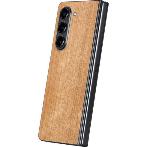 Natural Wood Galaxy Z Fold5 5G Skin
