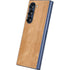 Natural Wood Galaxy Z Fold6 Skin