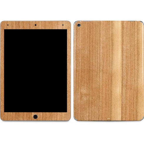 Natural Wood iPad Skins