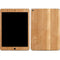 Natural Wood iPad Skins