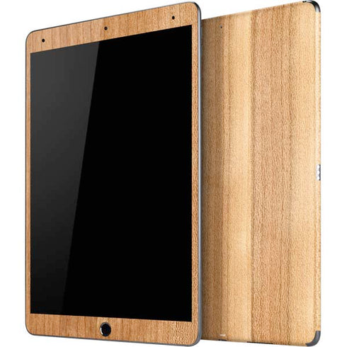 Natural Wood iPad Skins