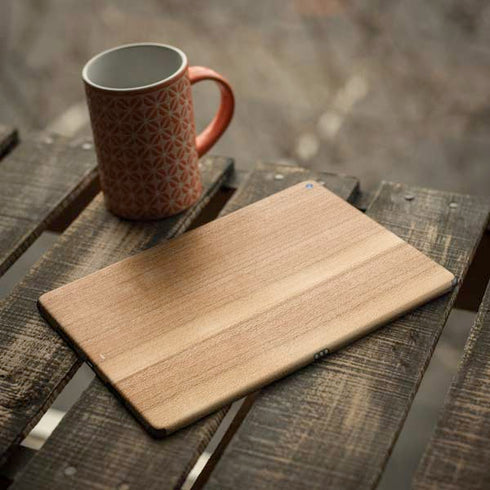 Natural Wood iPad Skins