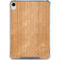 Natural Wood iPad 11th Gen (2025) Clear Case