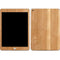 Natural Wood Apple iPad Skin