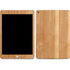 Natural Wood Apple iPad Skin