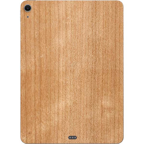 Natural Wood Apple iPad Air Skin