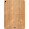 Natural Wood Apple iPad Air Skin