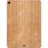 Natural Wood Apple iPad Air Skin