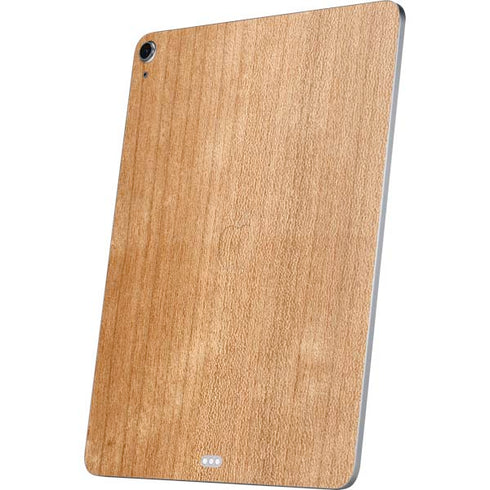 Natural Wood Apple iPad Air Skin