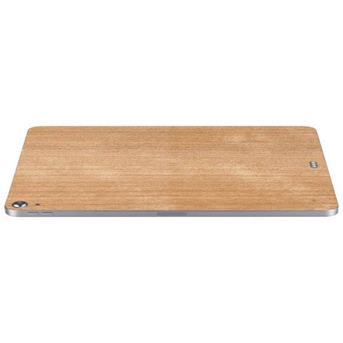Natural Wood Apple iPad Air Skin