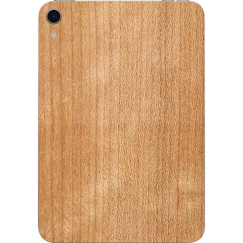 Natural Wood Apple iPad Mini Skin