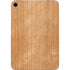 Natural Wood Apple iPad Mini Skin