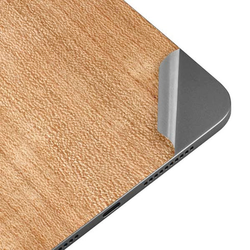 Natural Wood Apple iPad Mini Skin