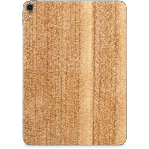 Natural Wood Apple iPad Pro Skin