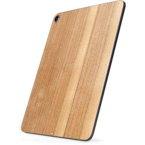 Natural Wood Apple iPad Pro Skin