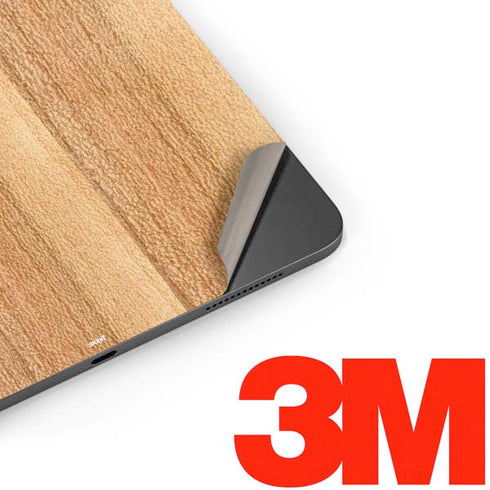 Natural Wood Apple iPad Pro Skin