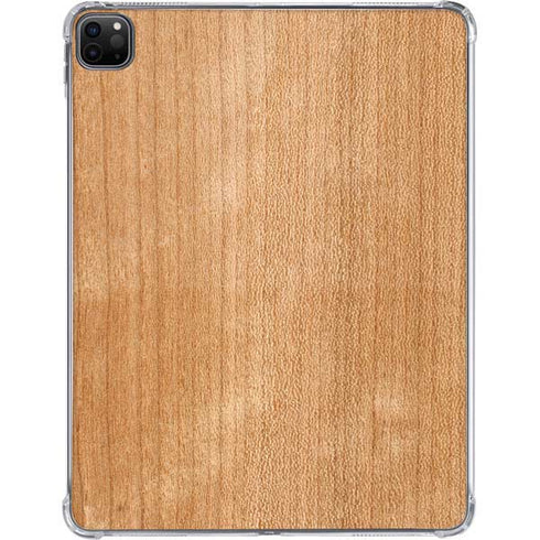 Natural Wood iPad Pro 11in (2024) Clear Case