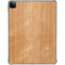 Natural Wood iPad Pro 11in (2024) Clear Case