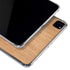 Natural Wood iPad Pro 11in (2024) Clear Case