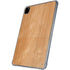 Natural Wood iPad Pro 11in (2024) Clear Case