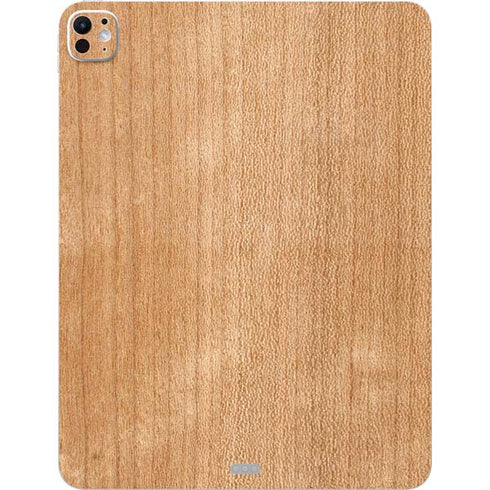 Natural Wood iPad Pro 13in M4 (2024) Skin