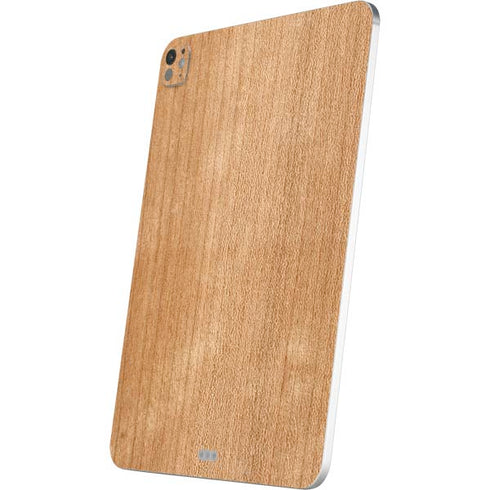 Natural Wood iPad Pro 13in M4 (2024) Skin
