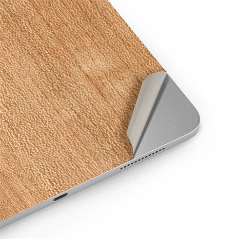 Natural Wood iPad Pro 13in M4 (2024) Skin