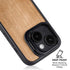 Natural Wood iPhone 13 Kickstand Case