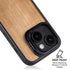 Natural Wood iPhone 14 Kickstand Case