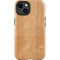 Natural Wood iPhone 15 Impact Case