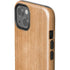 Natural Wood iPhone 15 Impact Case