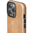 Natural Wood iPhone 15 Pro Impact Case