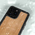 Natural Wood iPhone 15 Pro Waterproof Case