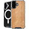 Natural Wood iPhone 16 MagSafe Case