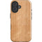 Natural Wood iPhone 16 Plus Impact Case