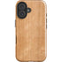Natural Wood iPhone 16 Plus Impact Case