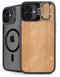 Natural Wood iPhone 16 Plus Kickstand Case