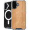Natural Wood iPhone 16 Plus MagSafe Case