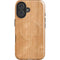 Natural Wood iPhone 16 Plus Magsafe Impact Case