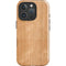 Natural Wood iPhone 16 Pro Impact Case