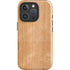 Natural Wood iPhone 16 Pro Impact Case