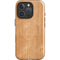 Natural Wood iPhone 16 Pro Magsafe Impact Case