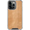Natural Wood iPhone 16 Pro Max Clear Case