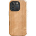 Natural Wood iPhone 16 Pro Max Impact Case