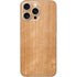 Natural Wood iPhone 16 Pro Max Skin