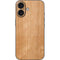 Natural Wood iPhone 16 Skin