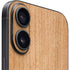 Natural Wood iPhone 16 Skin