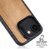 Natural Wood iPhone 16e Kickstand Case