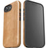 Natural Wood iPhone 16e Impact Case